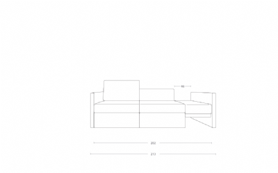 Dimensoes do produto sof cama sp